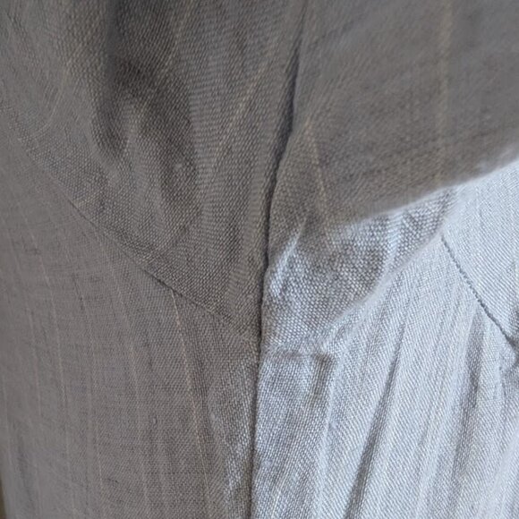 Pyne & Smith no. 14 in Academy Blue Pinstripe, size XS - Picture 7 of 9